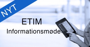 Nyt informationsmøde om ETIM 4. november 2015