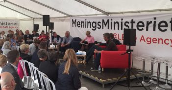 VELTEK i parterapi på Folkemødet