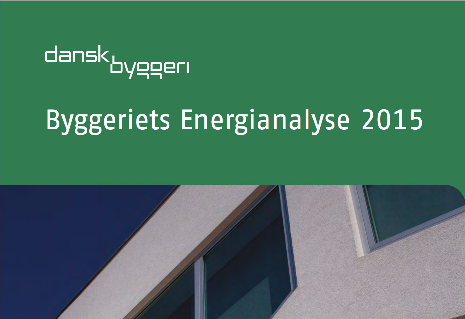 Byggeriets Energianalyse 2017