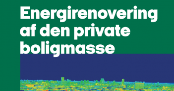 Energirenovering af den private boligmasse