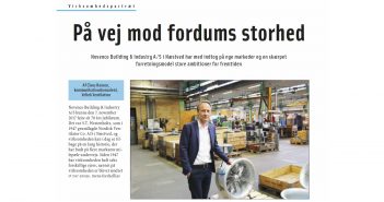 VELTEK Ventilation bringer nu profilartikler af medlemsvirksomhederne