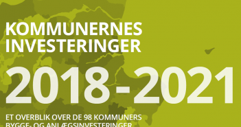 Ny rapport giver overblik over kommunernes bygge- og anlægsinvesteringer i 2018-2021