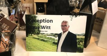 Branchen takkede Claus Witt med fornem afsked