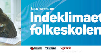 Download materialer fra indeklimakonferencen på Christiansborg den 6. februar 2019.