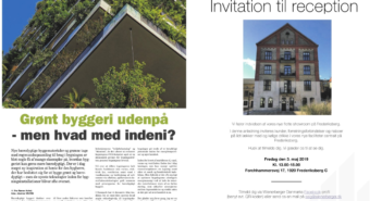 Grønt byggeri udenpå – men hvad med indeni?