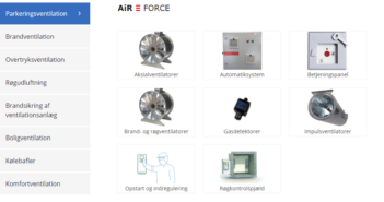 AiRFORCE er nu en del af VELTEK og VELTEK Ventilation