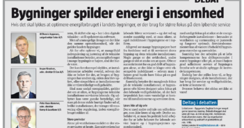 Bygninger spilder energi i ensomhed