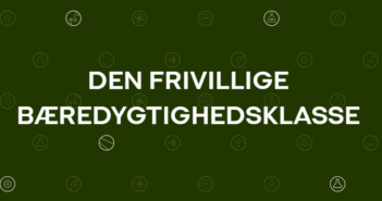 Den nye frivillige bæredygtighedsklasse er ude – TBST inviterer til webinar