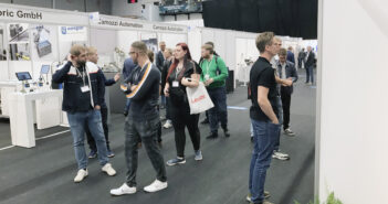 Sikker og tryg messe gav tid til det personlige møde