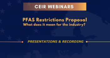 CEIR Webinar on PFAS – Presentations & Recording