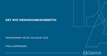 VELTEK Vand medlemsmøde 28. august 2024