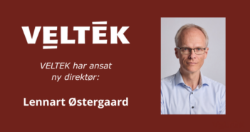 Ny direktør i VELTEK skal styrke brancheorganisationens strategiske retning